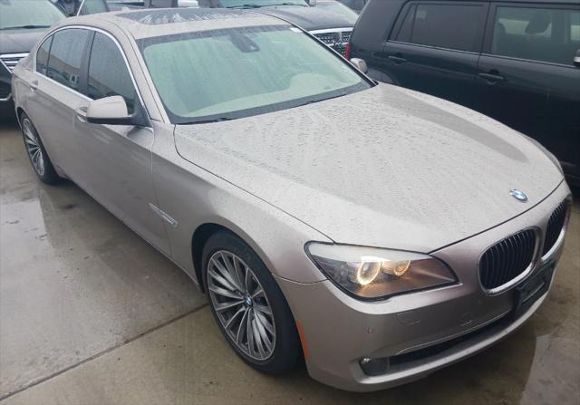 2011 bmw 750 li