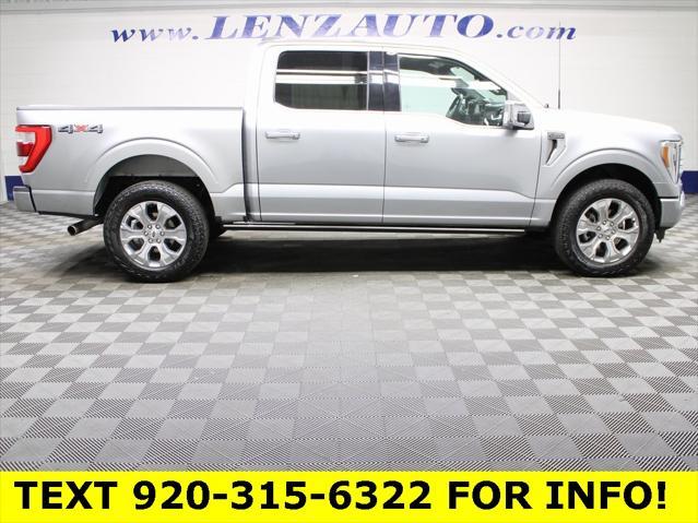 2023 ford f-150 platinum