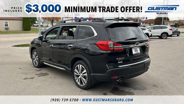 2022 subaru ascent touring 7-passenger