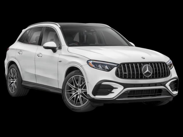 2024 mercedes-benz amg glc 43 base 4matic