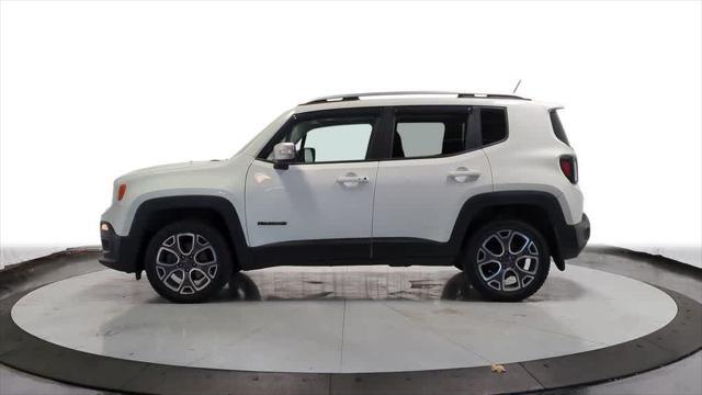 2017 jeep renegade limited
