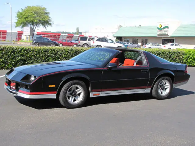 1984 chevrolet camaro z/28 14,448 mles