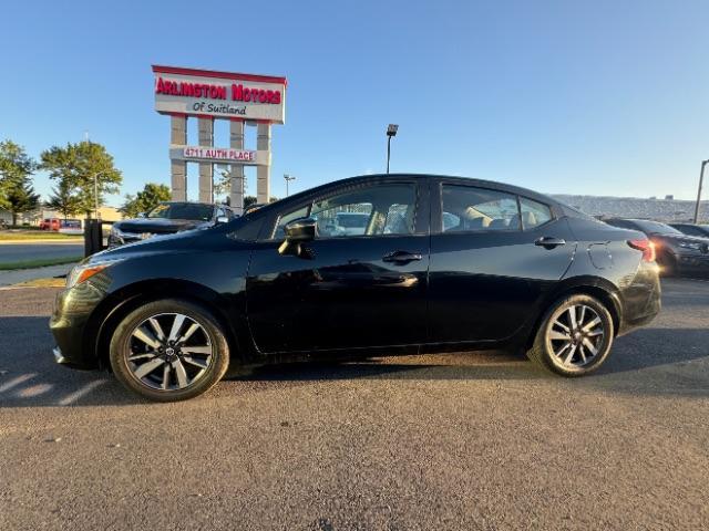 2021 nissan versa 1.6 sv