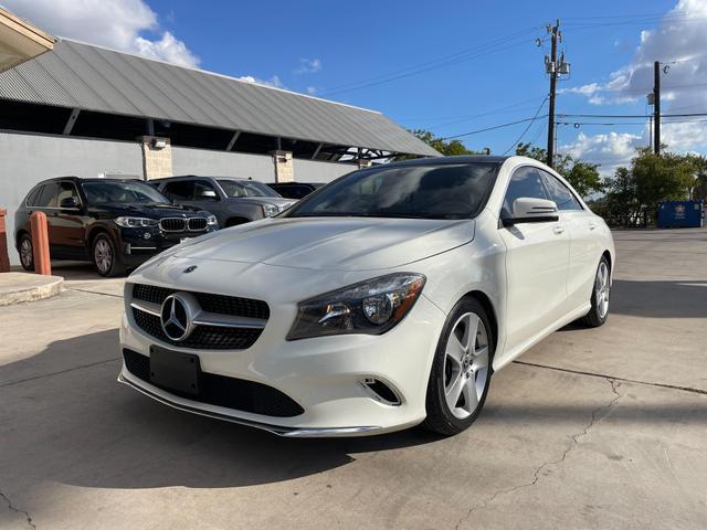 2018 mercedes-benz cla 250 base