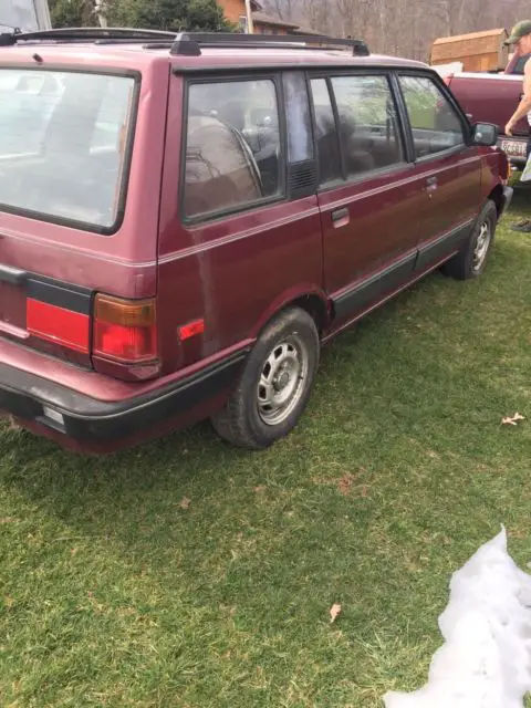 1991 dodge colt vista wagon no reserve