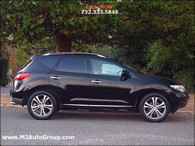 2010 nissan murano le
