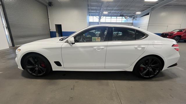 2023 genesis g70 3.3t rwd