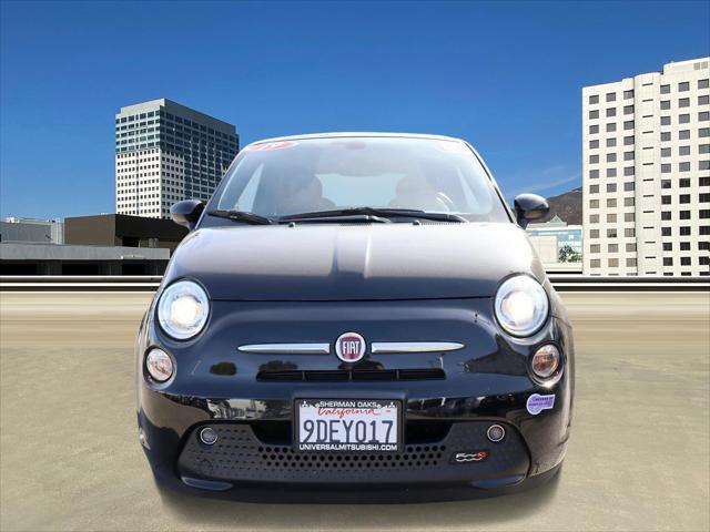 2019 fiat 500e battery electric