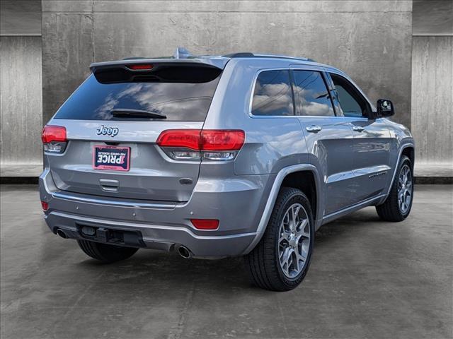 2021 jeep grand cherokee overland