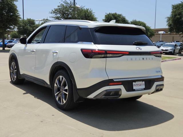 2022 infiniti qx60 luxe