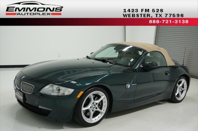 2007 bmw z4 3.0si roadster