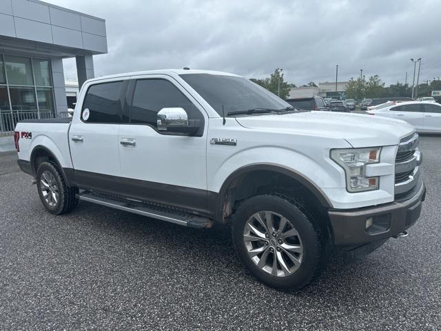 2017 ford f-150 lariat