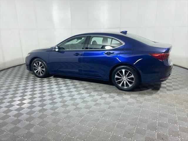 2017 acura tlx w/technology package