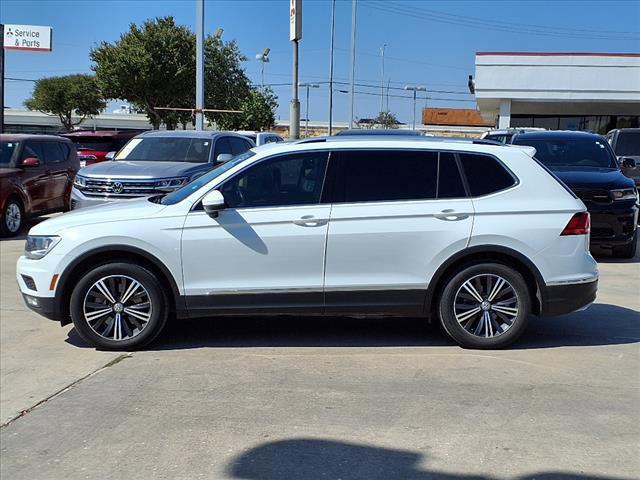 2019 volkswagen tiguan 2.0t se