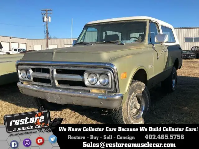 1972 gmc jimmy 4x4, ac, 350ci v8 - automatic