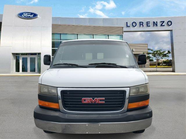 2014 gmc savana 2500 work van