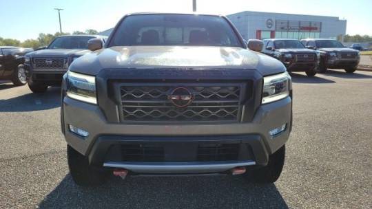 new 2024 nissan frontier pro-4x crew cab 4wd