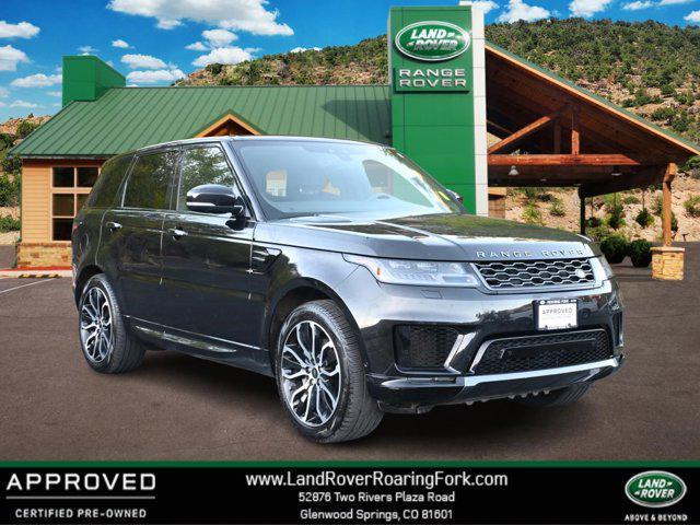 2022 land rover range rover sport hse silver edition