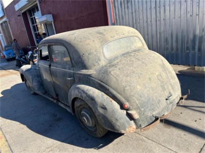1953 mercedes-benz 220 in astoria, new york