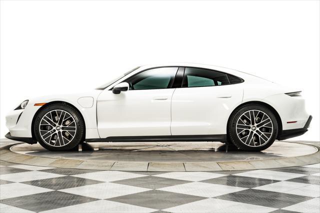 2021 porsche taycan sedan