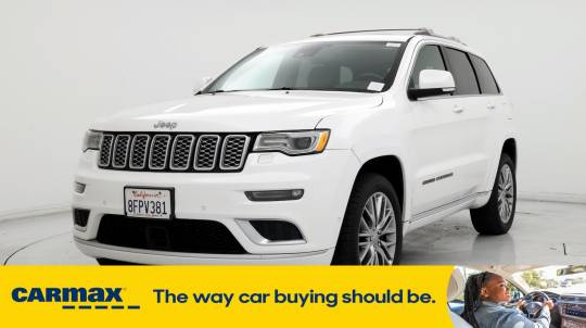 2018 Jeep Grand Cherokee