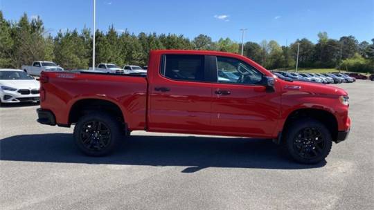 new 2024 chevrolet silverado 1500 lt trail boss crew cab short bed 4wd
