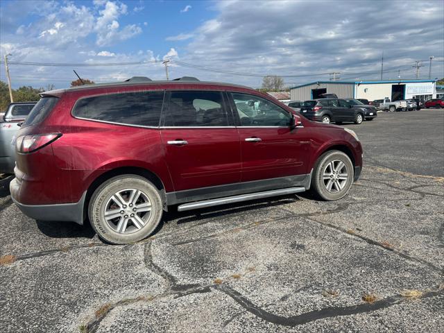 2015 chevrolet traverse 2lt