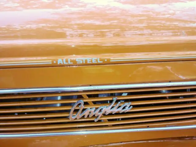 48 ford anglia all steel $32,000