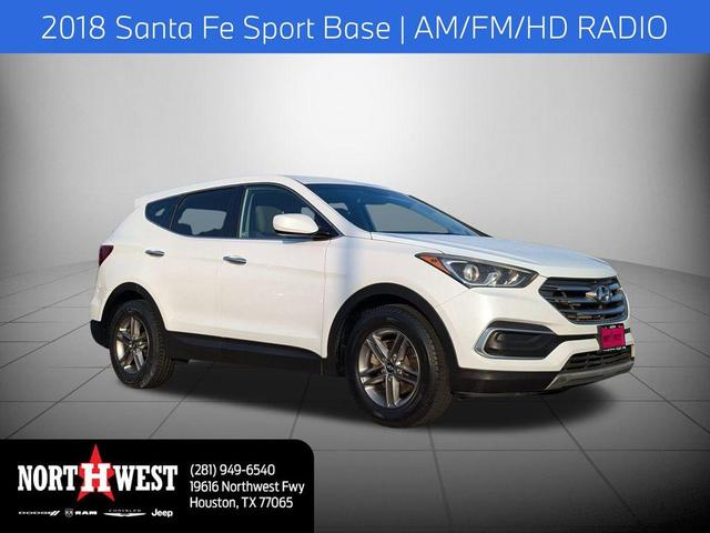 2018 hyundai santa fe sport 2.4l