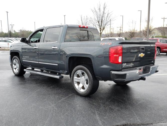 used 2017 chevrolet silverado 1500 ltz greensboro, nc 27407 for sale in greensboro, north carolina