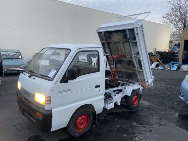 1991 suzuki carry dump 660cc ac equipped rwd rear wheel drive 4mt