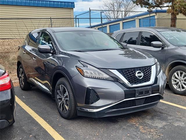 2020 nissan murano s intelligent awd