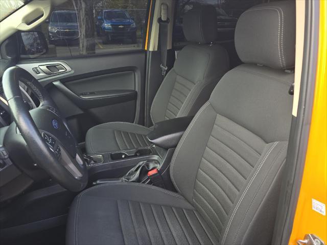 2021 ford ranger xlt