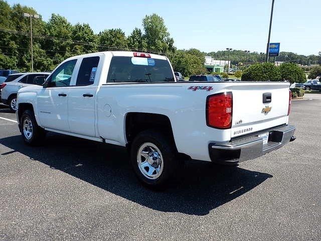 used 2017 chevrolet silverado 1500 4wd double cab ls mobile, al 36608 for sale in mobile, alabama