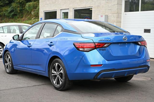 2021 nissan sentra sv