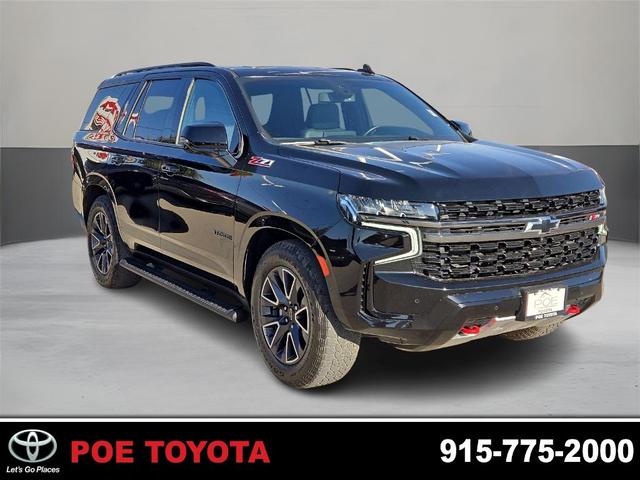 2022 chevrolet tahoe z71