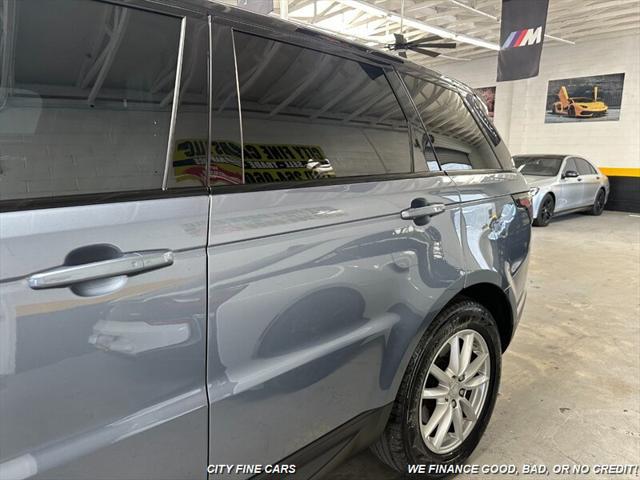 2019 land rover range rover sport se
