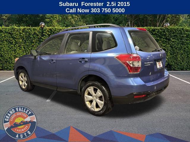 2015 subaru forester 2.5i