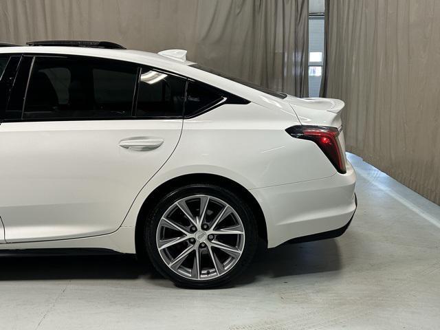 2020 cadillac ct5 sport rwd