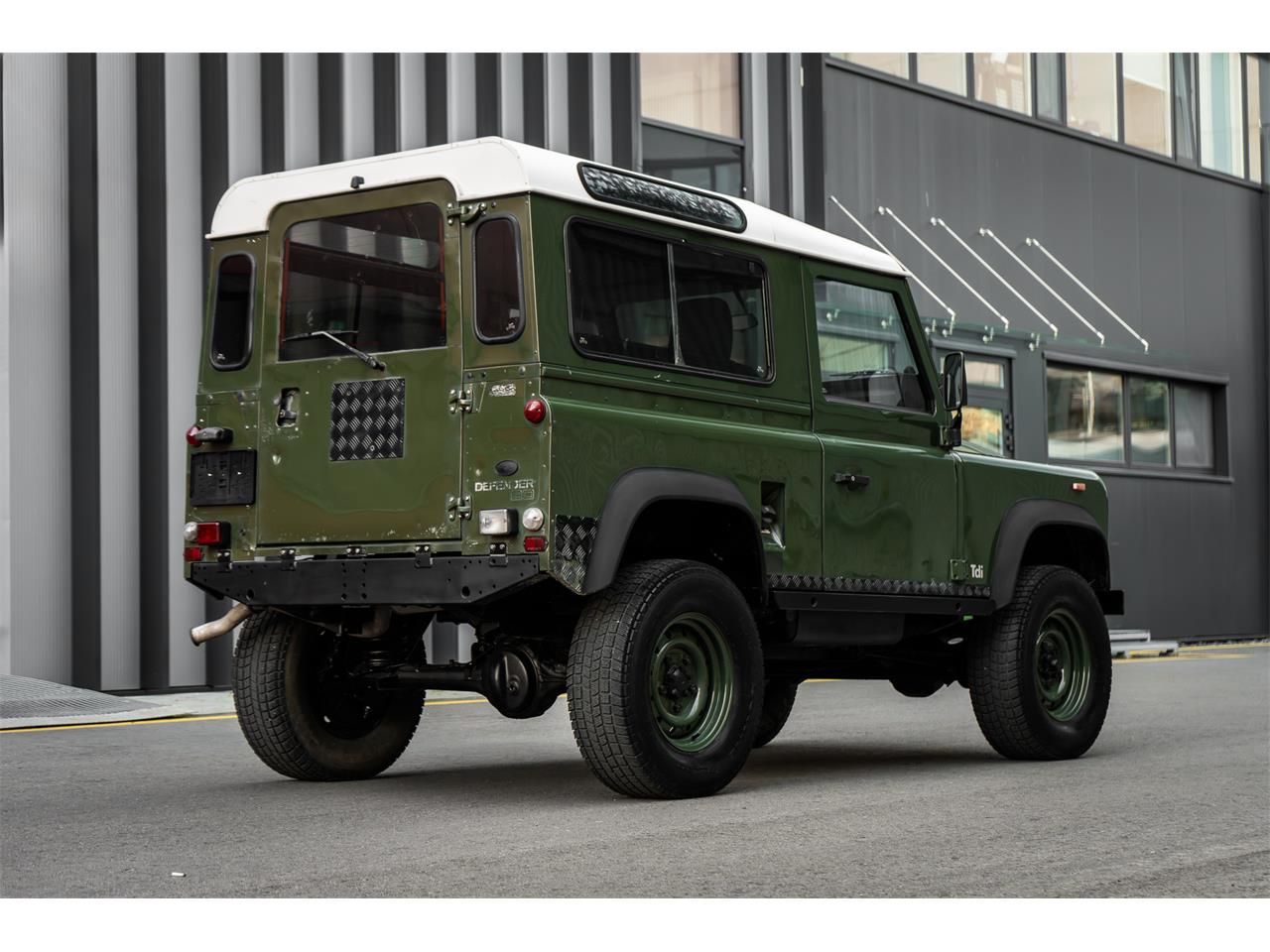 1991 land rover defender