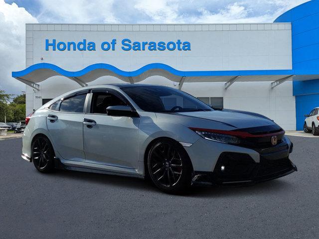 2020 honda civic si base