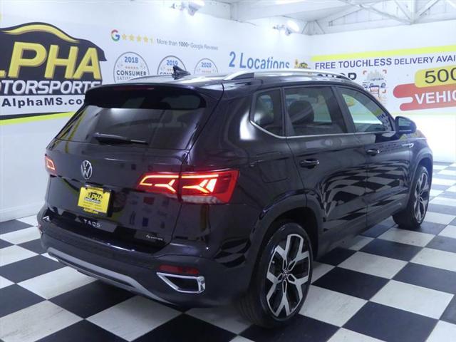 2022 volkswagen taos 1.5t sel