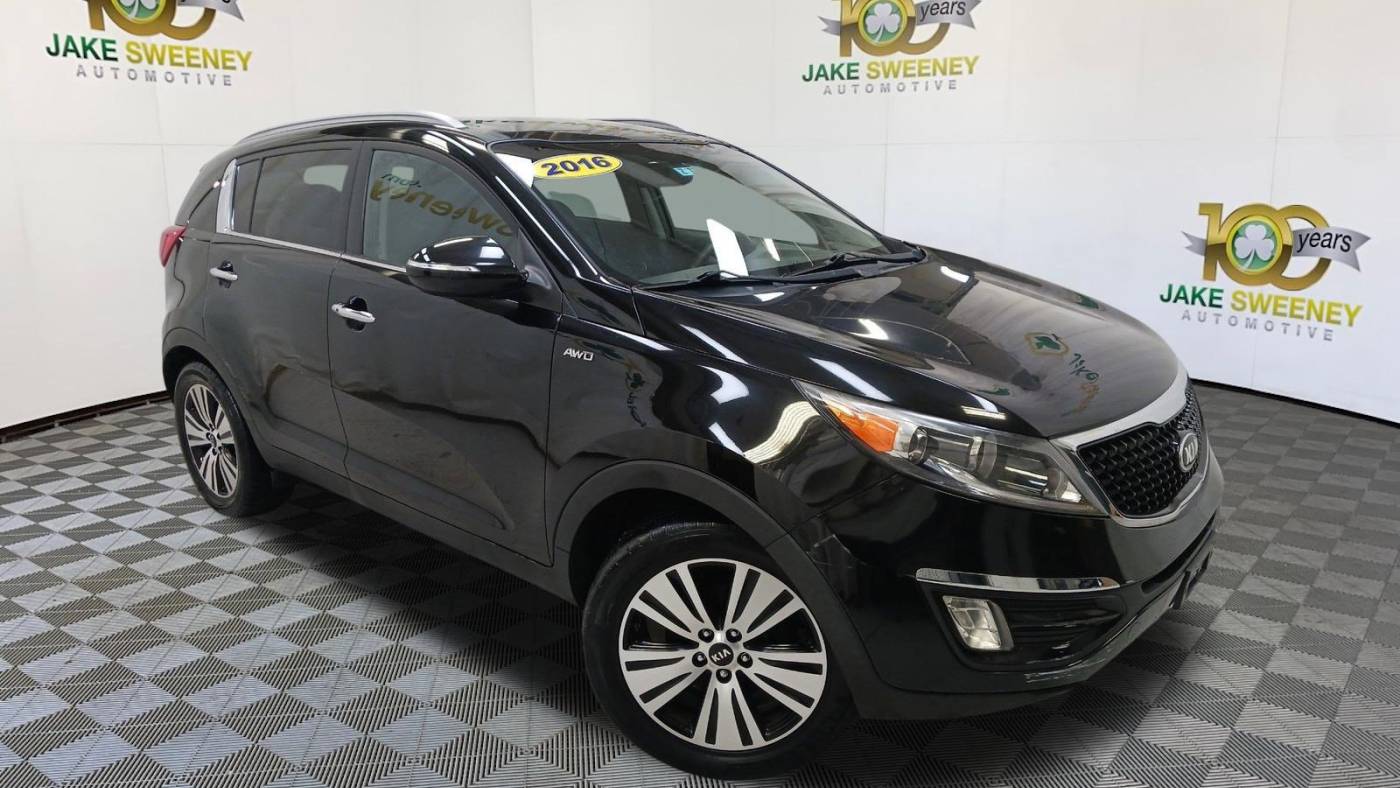 2016 kia sportage ex