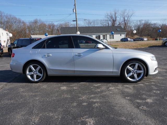 2011 audi a4 2.0t quattro premium plus awd 2.0t quattro premium plus 4dr sedan 8a for sale in columbia, connecticut