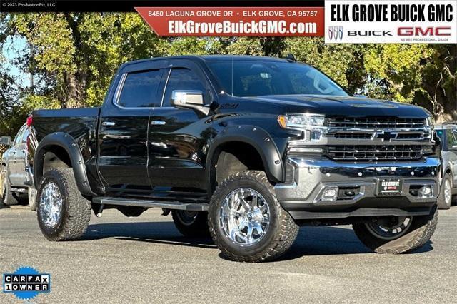 2021 chevrolet silverado 1500 ltz