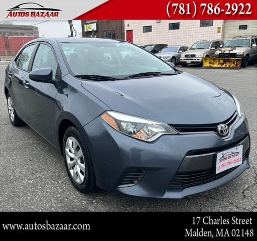 2015 toyota corolla le plus