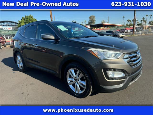 2013 hyundai santa fe sport 2.0t