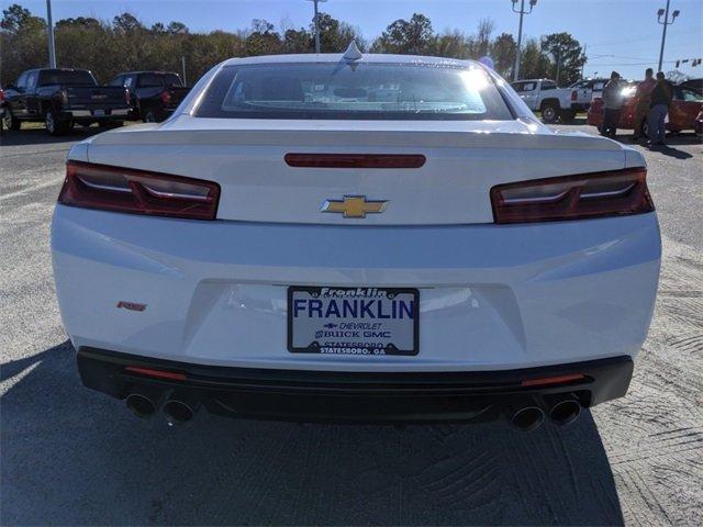 used 2018 chevrolet camaro lt coupe w/ 1lt statesboro, ga 30458 for sale in statesboro, georgia