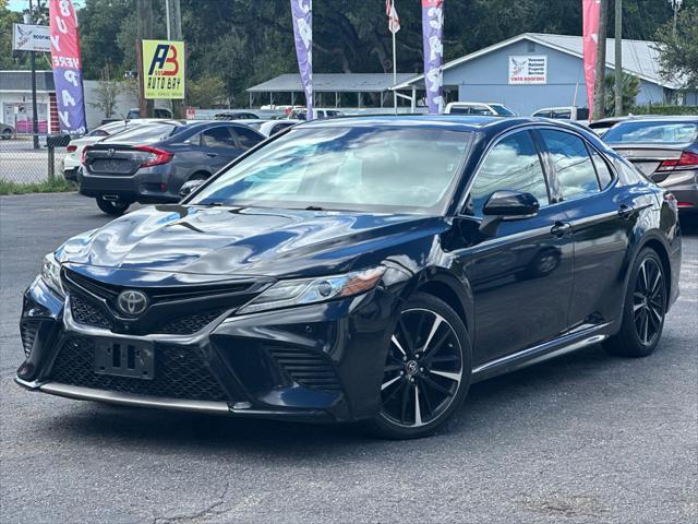2018 toyota camry xse