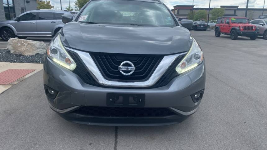2016 nissan murano sv